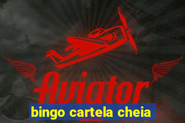 bingo cartela cheia